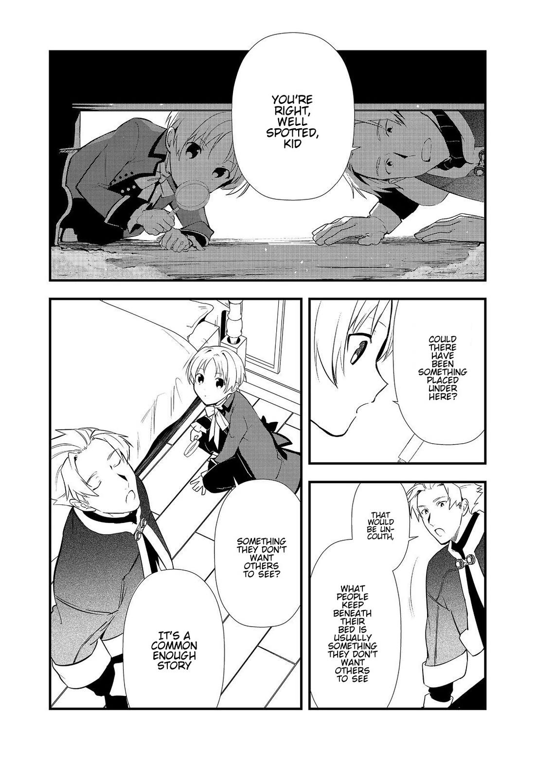 Treat of Reincarnation: The Advent of the Almighty Pastry Chef Chapter 61 page 6 - Chapter 61: The Young Detective's Deduction
