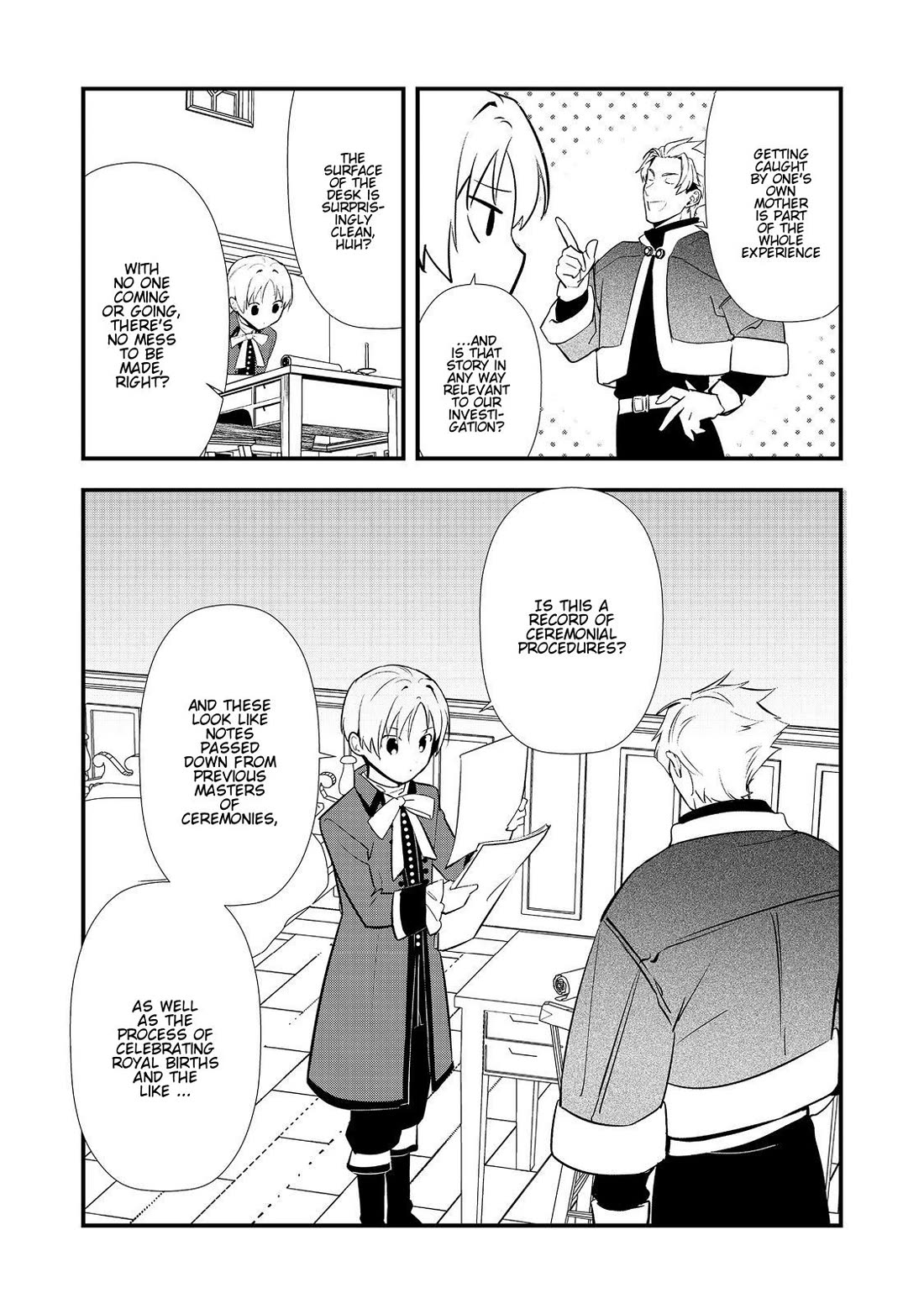 Treat of Reincarnation: The Advent of the Almighty Pastry Chef Chapter 61 page 7 - Chapter 61: The Young Detective's Deduction