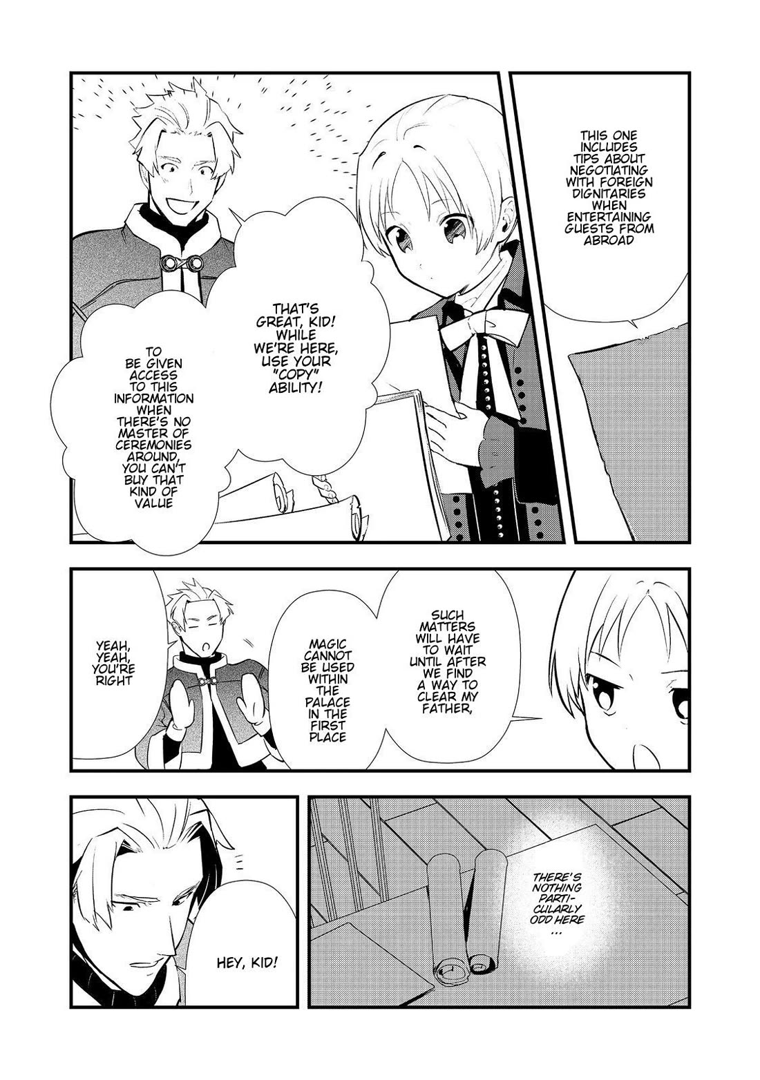 Treat of Reincarnation: The Advent of the Almighty Pastry Chef Chapter 61 page 8 - Chapter 61: The Young Detective's Deduction