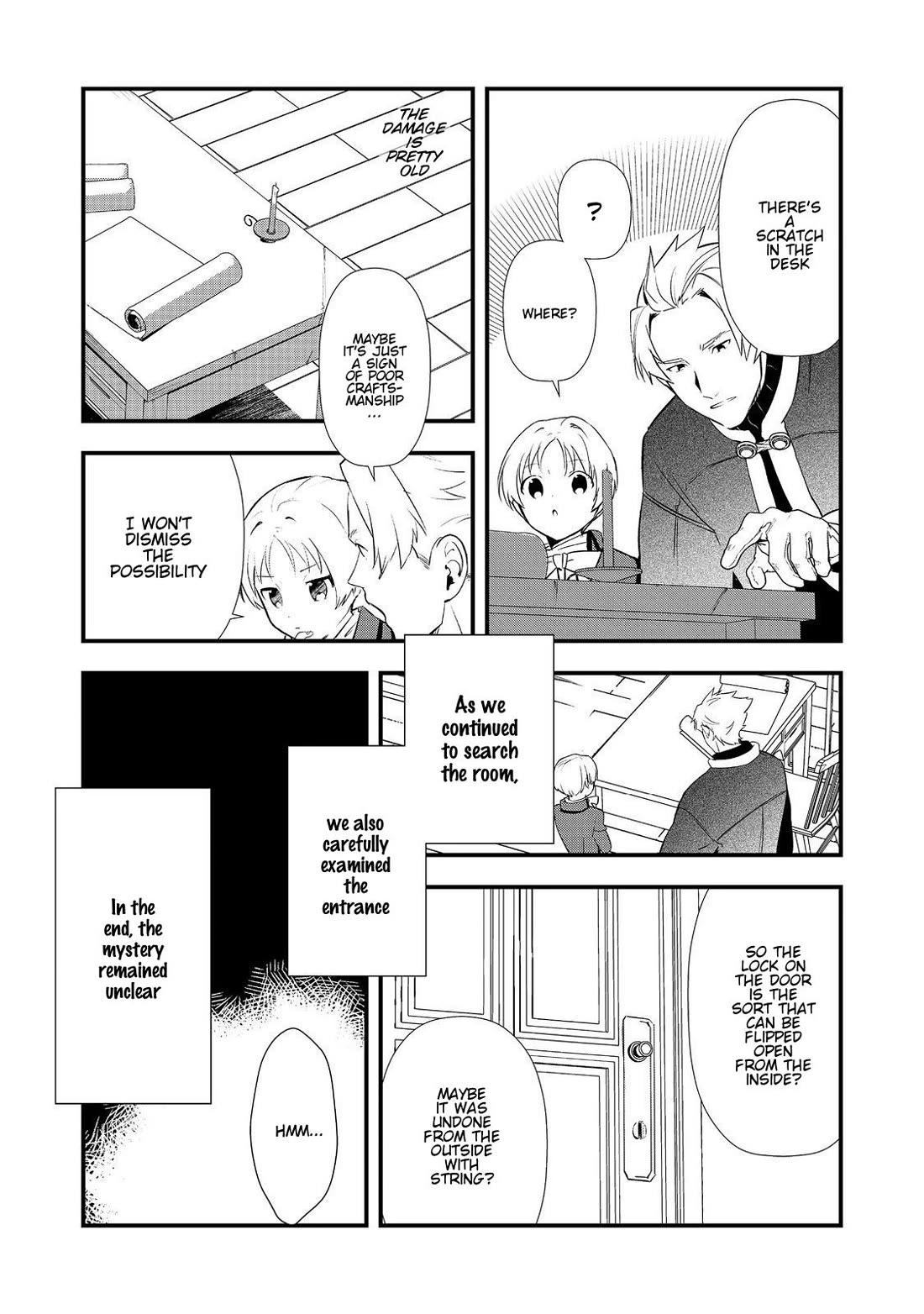Treat of Reincarnation: The Advent of the Almighty Pastry Chef Chapter 61 page 9 - Chapter 61: The Young Detective's Deduction