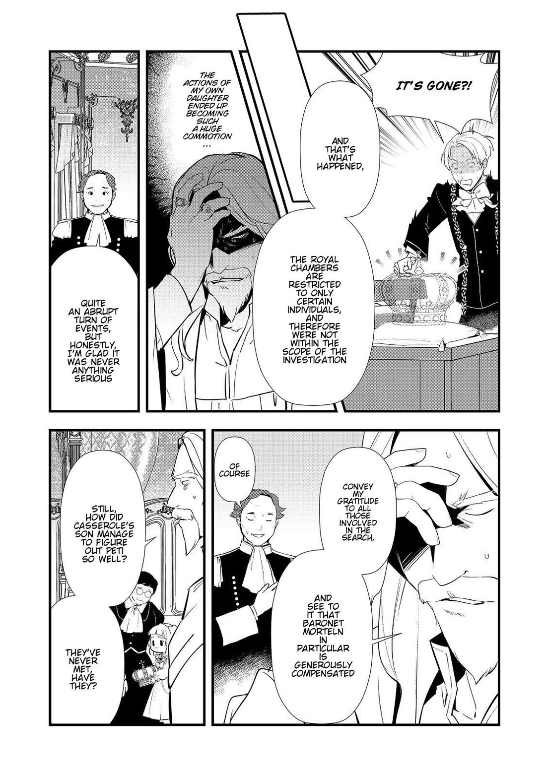 Treat of Reincarnation: The Advent of the Almighty Pastry Chef Chapter 62 page 18 - Chapter 62: Pastry's Decisive Moment