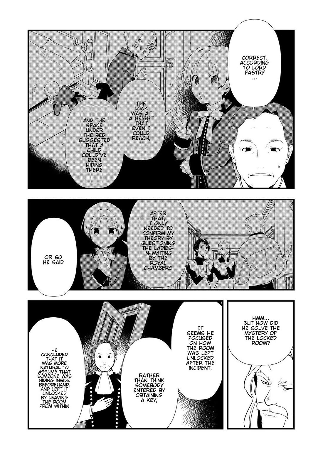 Treat of Reincarnation: The Advent of the Almighty Pastry Chef Chapter 62 page 19 - Chapter 62: Pastry's Decisive Moment