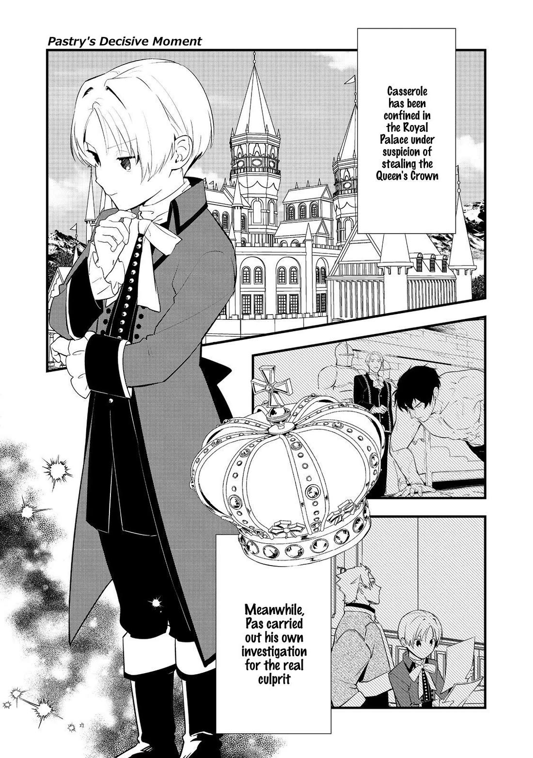 Treat of Reincarnation: The Advent of the Almighty Pastry Chef Chapter 62 page 2 - Chapter 62: Pastry's Decisive Moment