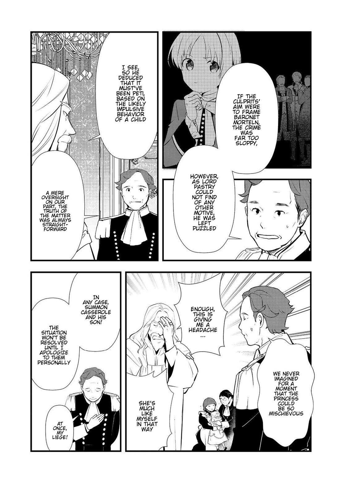 Treat of Reincarnation: The Advent of the Almighty Pastry Chef Chapter 62 page 20 - Chapter 62: Pastry's Decisive Moment