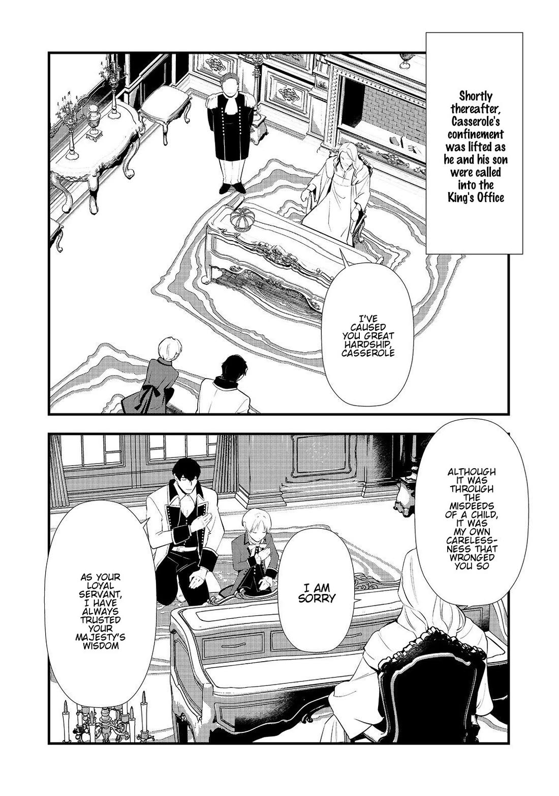 Treat of Reincarnation: The Advent of the Almighty Pastry Chef Chapter 62 page 21 - Chapter 62: Pastry's Decisive Moment