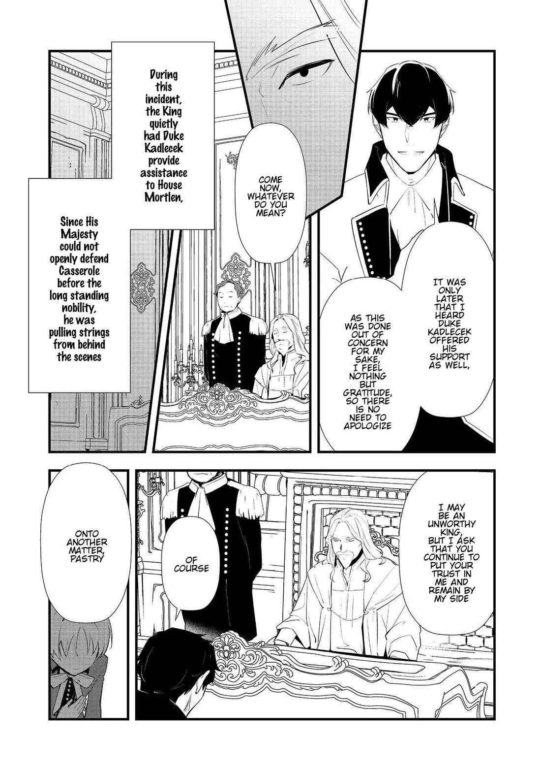 Treat of Reincarnation: The Advent of the Almighty Pastry Chef Chapter 62 page 22 - Chapter 62: Pastry's Decisive Moment