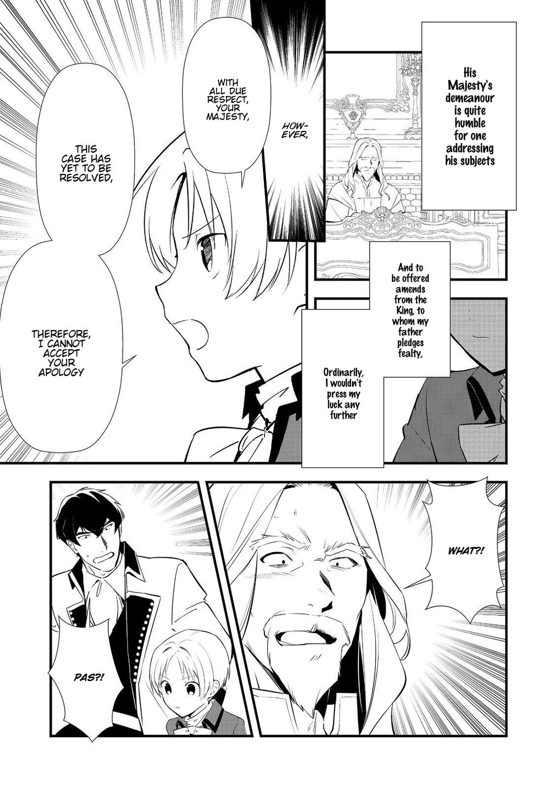 Treat of Reincarnation: The Advent of the Almighty Pastry Chef Chapter 62 page 24 - Chapter 62: Pastry's Decisive Moment