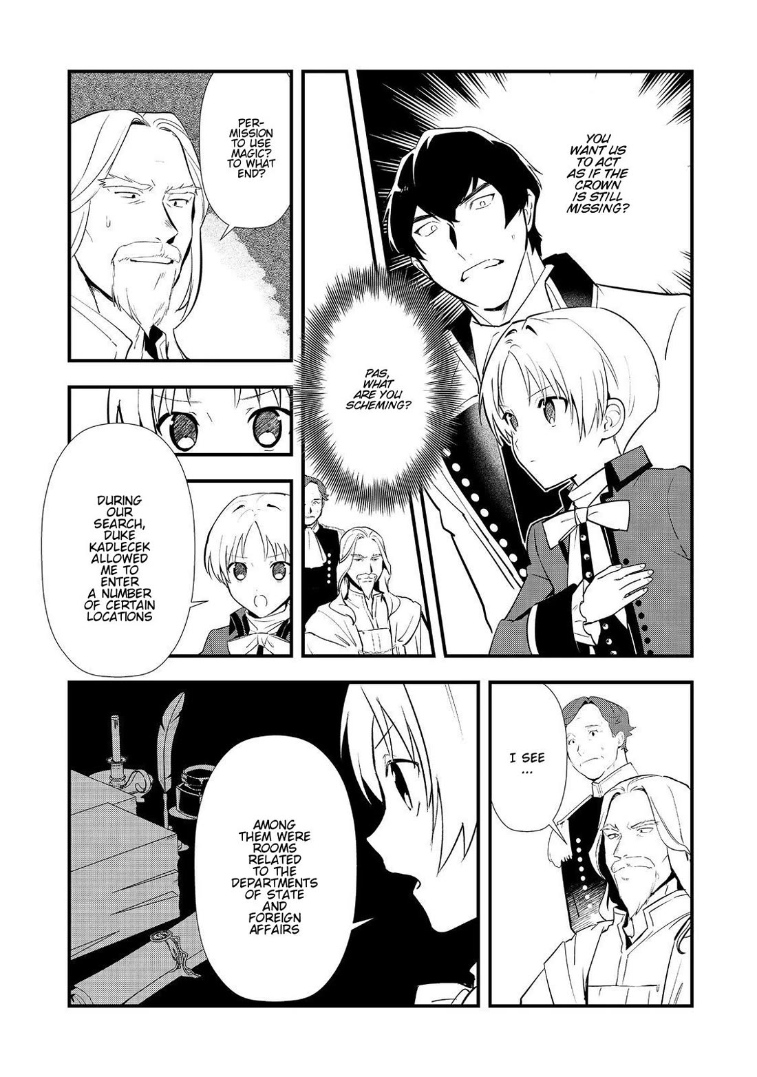 Treat of Reincarnation: The Advent of the Almighty Pastry Chef Chapter 62 page 26 - Chapter 62: Pastry's Decisive Moment