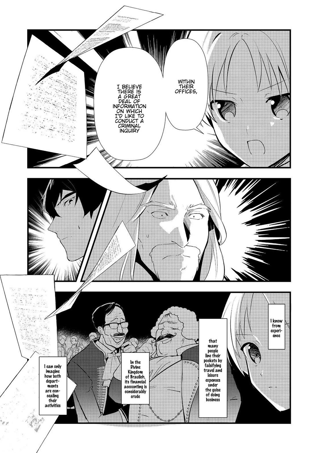 Treat of Reincarnation: The Advent of the Almighty Pastry Chef Chapter 62 page 27 - Chapter 62: Pastry's Decisive Moment