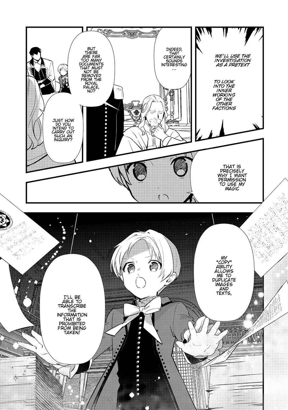 Treat of Reincarnation: The Advent of the Almighty Pastry Chef Chapter 62 page 28 - Chapter 62: Pastry's Decisive Moment