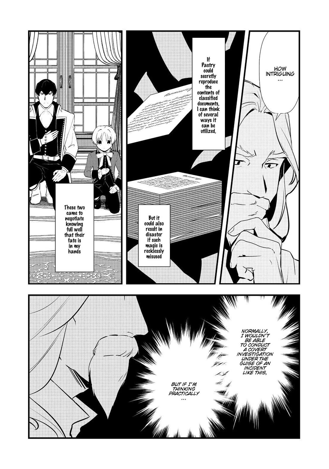 Treat of Reincarnation: The Advent of the Almighty Pastry Chef Chapter 62 page 29 - Chapter 62: Pastry's Decisive Moment
