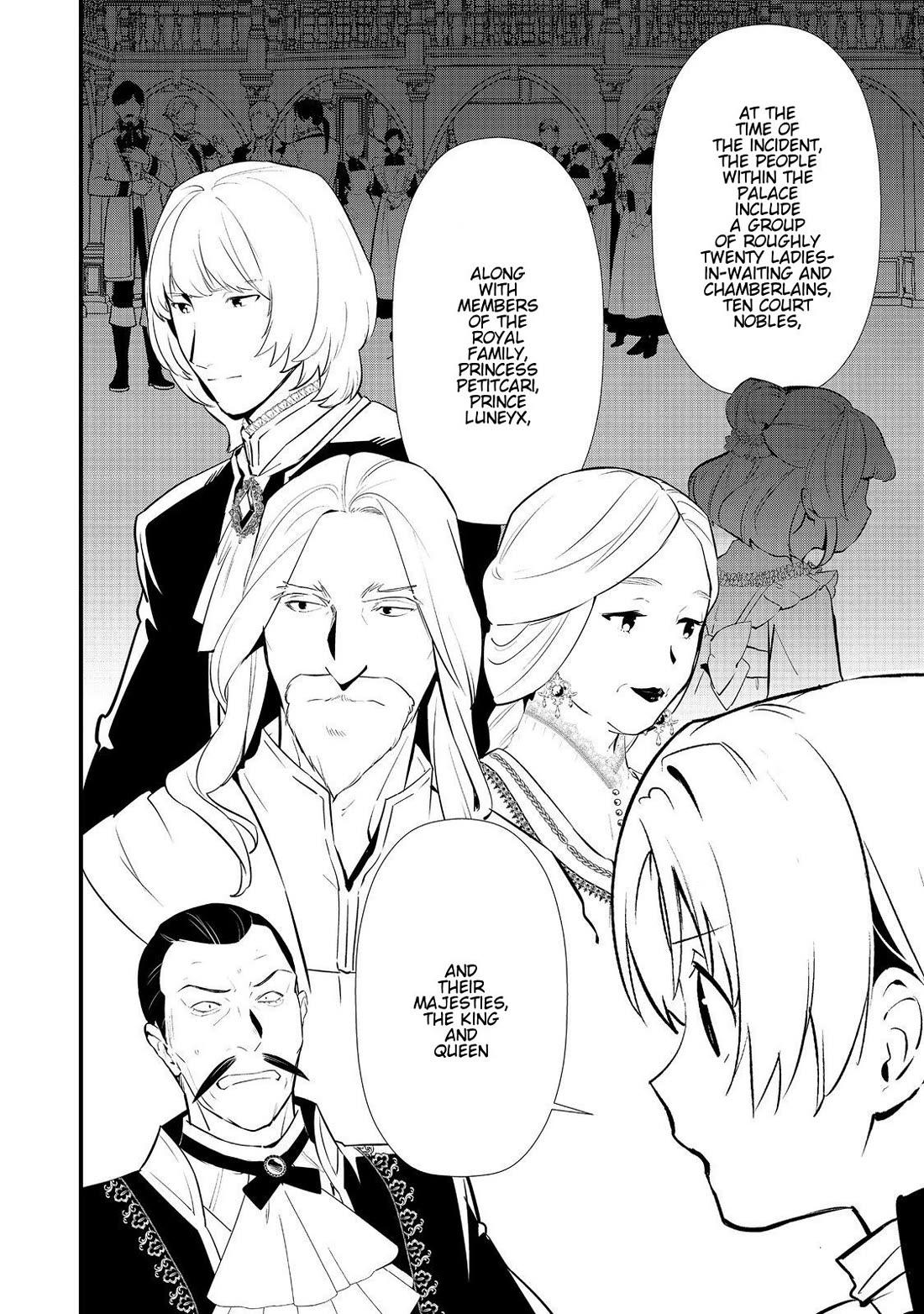 Treat of Reincarnation: The Advent of the Almighty Pastry Chef Chapter 62 page 3 - Chapter 62: Pastry's Decisive Moment