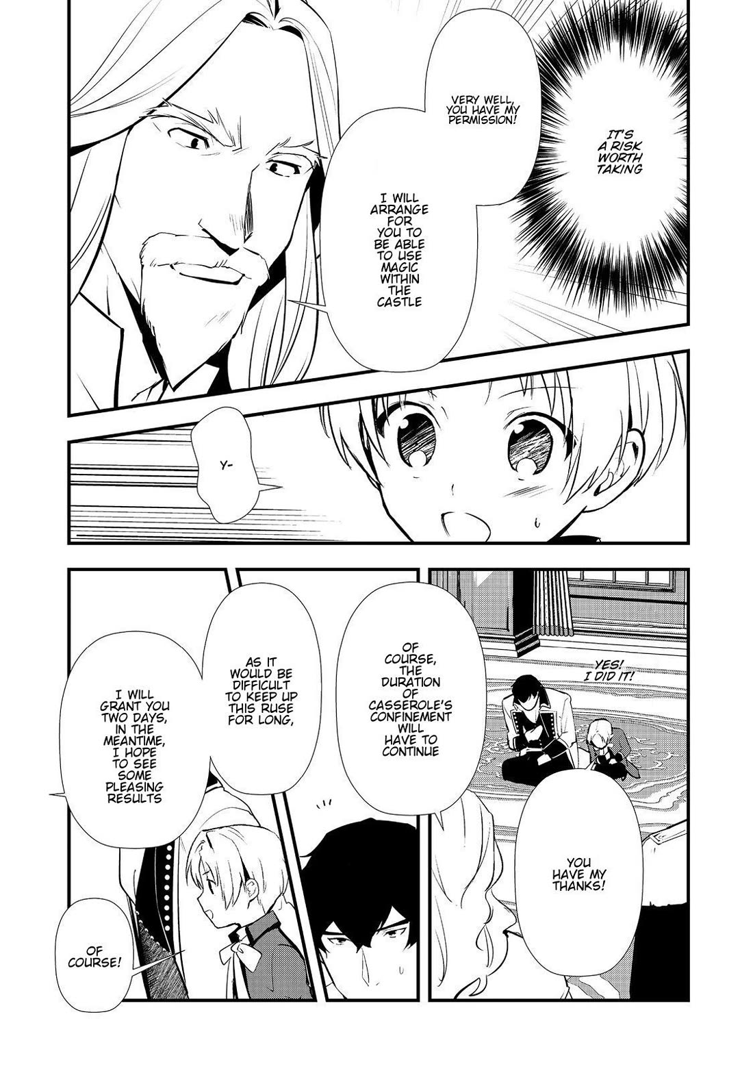 Treat of Reincarnation: The Advent of the Almighty Pastry Chef Chapter 62 page 30 - Chapter 62: Pastry's Decisive Moment