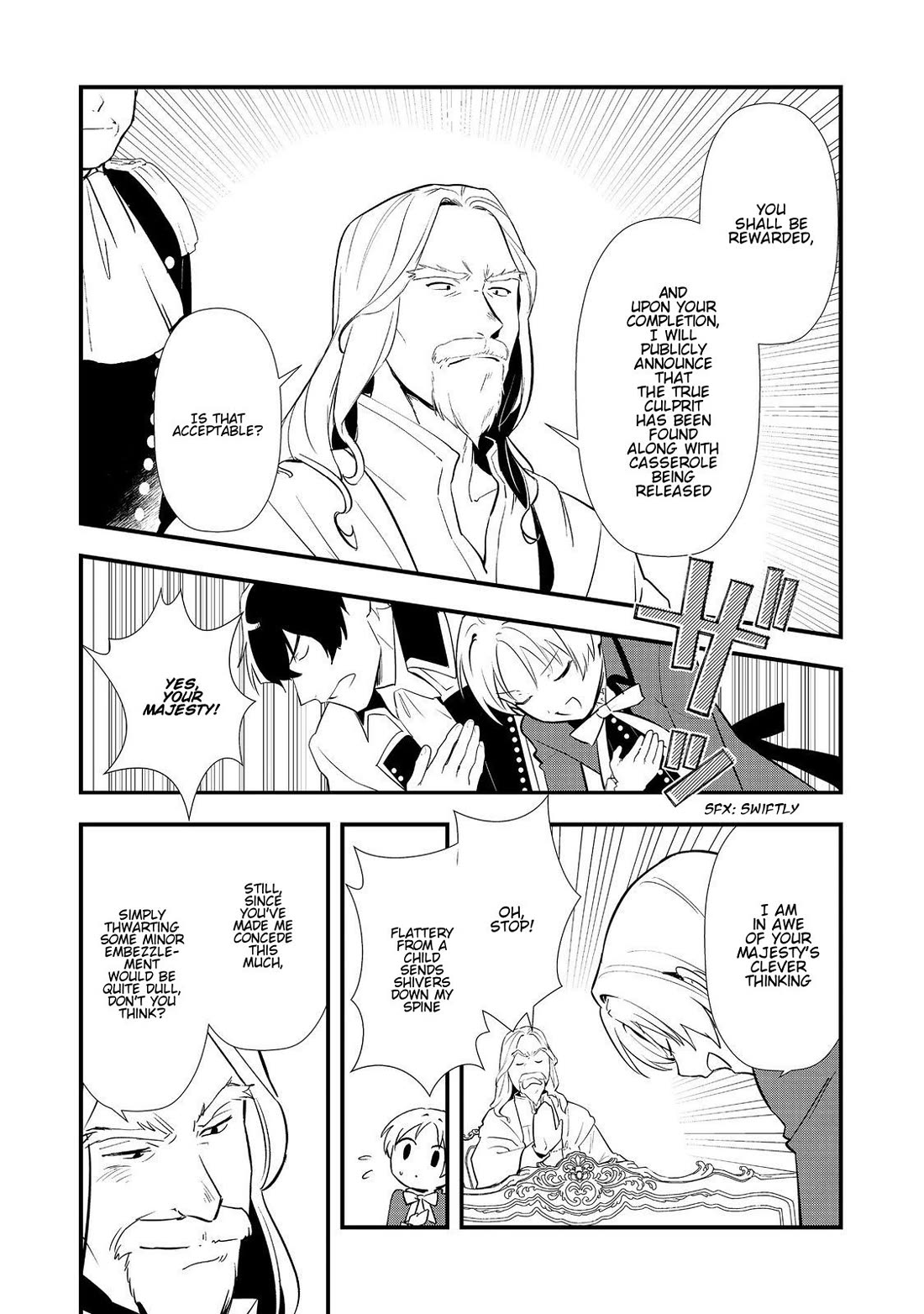 Treat of Reincarnation: The Advent of the Almighty Pastry Chef Chapter 62 page 31 - Chapter 62: Pastry's Decisive Moment