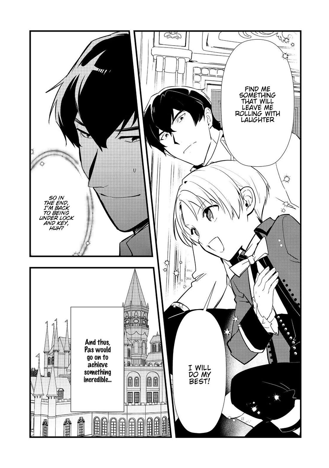 Treat of Reincarnation: The Advent of the Almighty Pastry Chef Chapter 62 page 32 - Chapter 62: Pastry's Decisive Moment