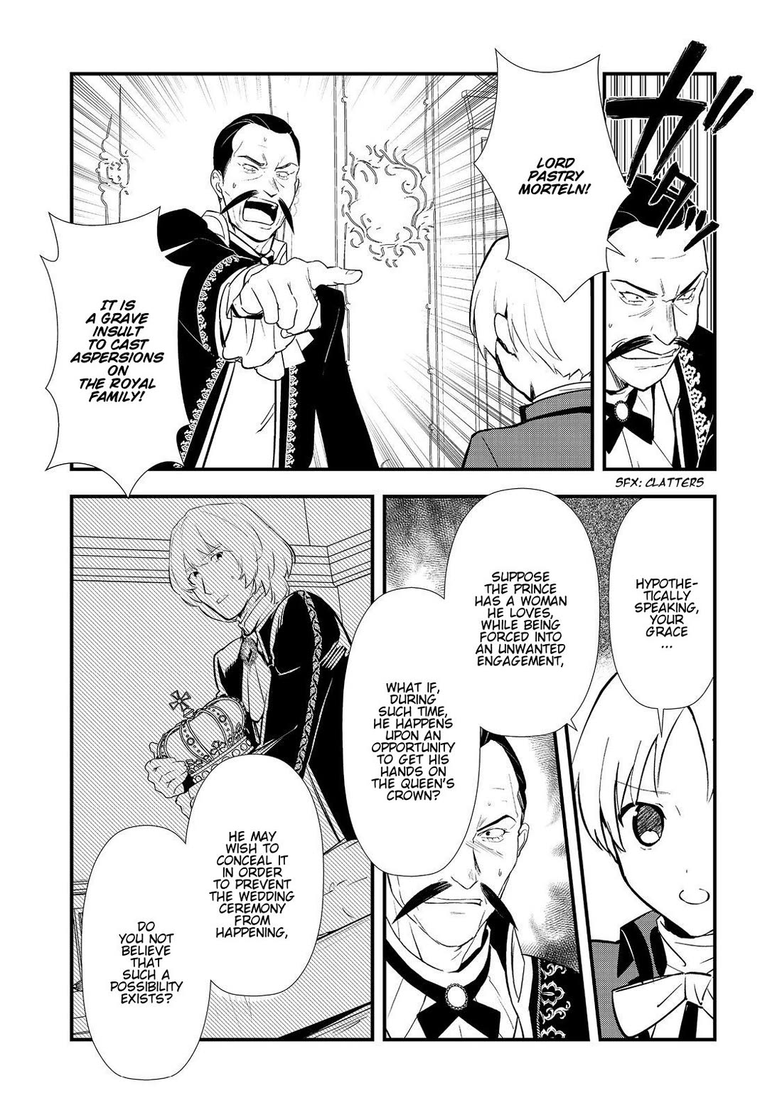 Treat of Reincarnation: The Advent of the Almighty Pastry Chef Chapter 62 page 4 - Chapter 62: Pastry's Decisive Moment