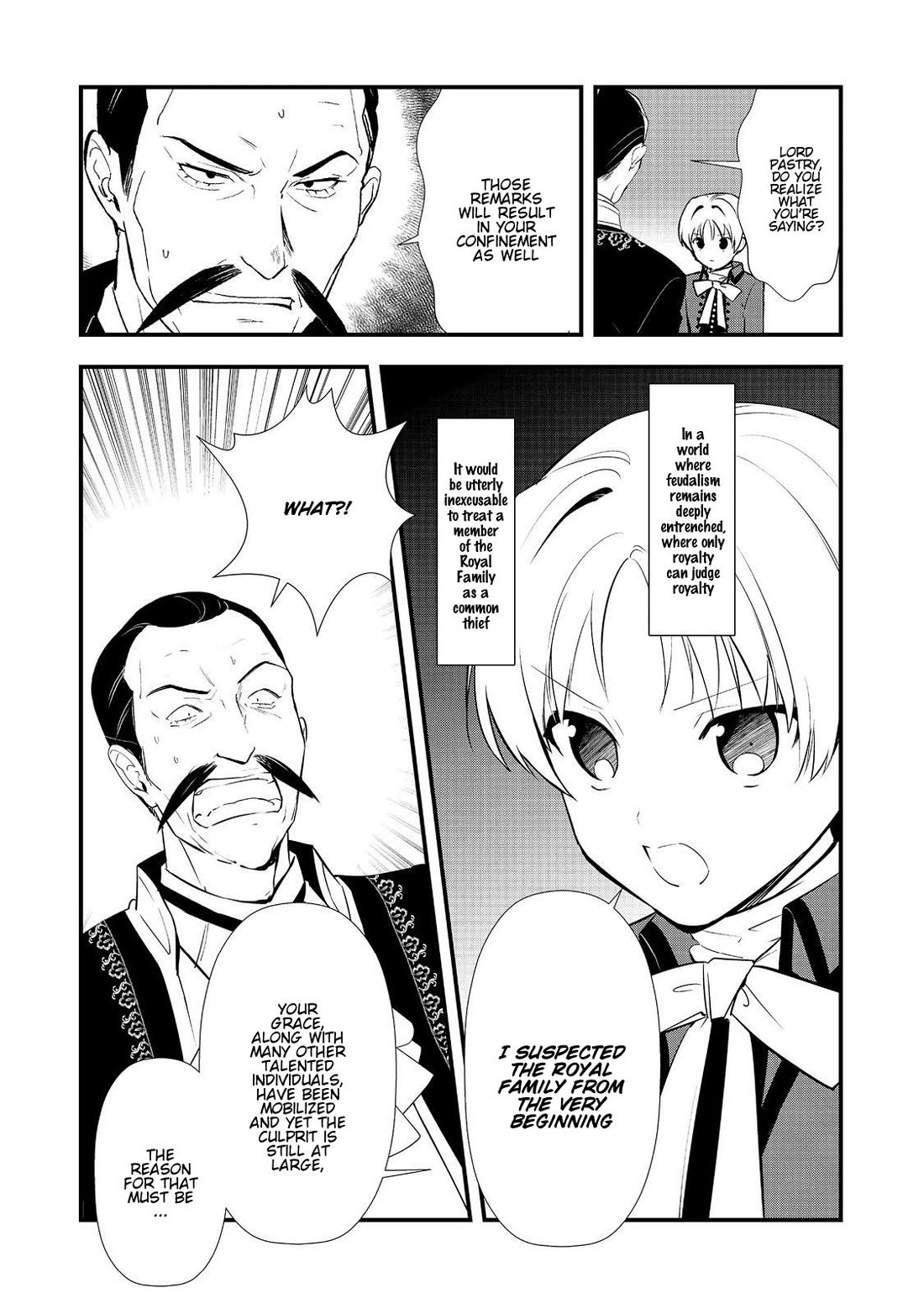 Treat of Reincarnation: The Advent of the Almighty Pastry Chef Chapter 62 page 5 - Chapter 62: Pastry's Decisive Moment