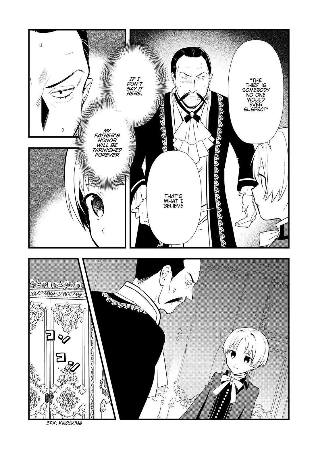 Treat of Reincarnation: The Advent of the Almighty Pastry Chef Chapter 62 page 6 - Chapter 62: Pastry's Decisive Moment
