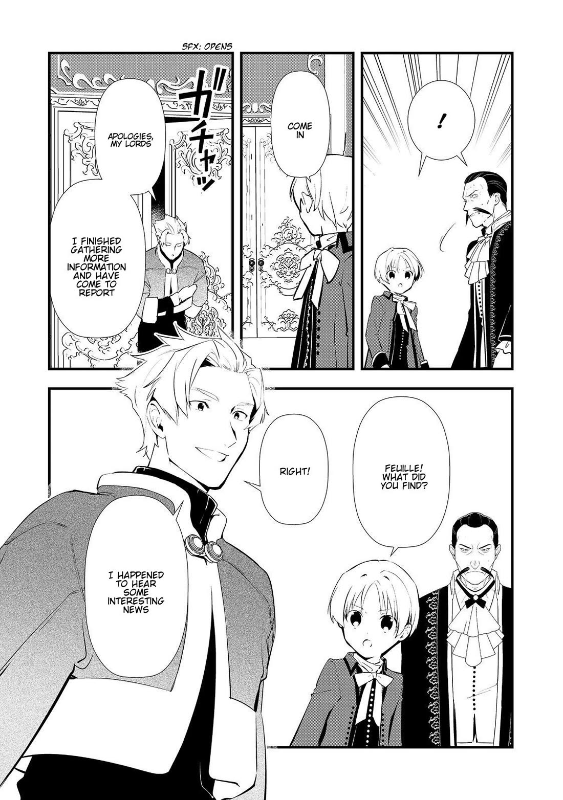 Treat of Reincarnation: The Advent of the Almighty Pastry Chef Chapter 62 page 7 - Chapter 62: Pastry's Decisive Moment