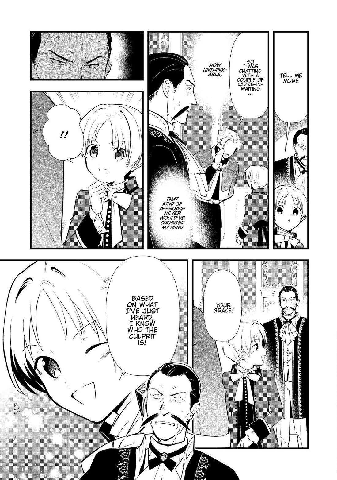 Treat of Reincarnation: The Advent of the Almighty Pastry Chef Chapter 62 page 8 - Chapter 62: Pastry's Decisive Moment