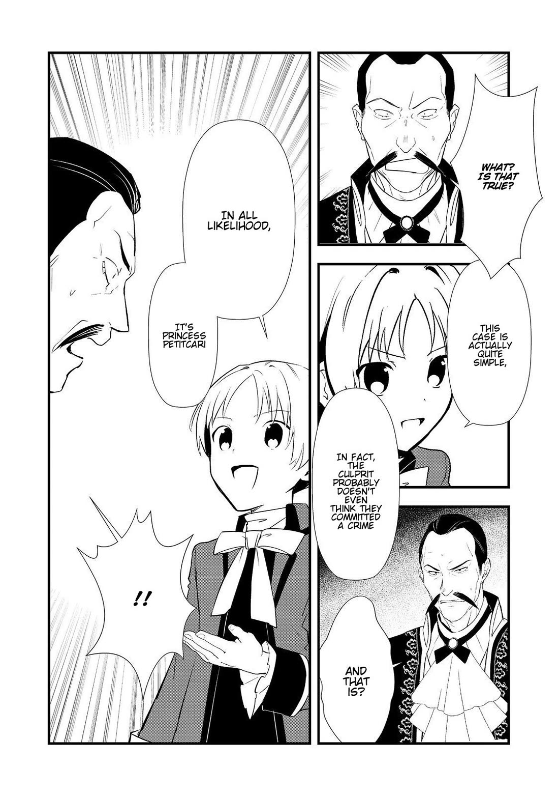 Treat of Reincarnation: The Advent of the Almighty Pastry Chef Chapter 62 page 9 - Chapter 62: Pastry's Decisive Moment