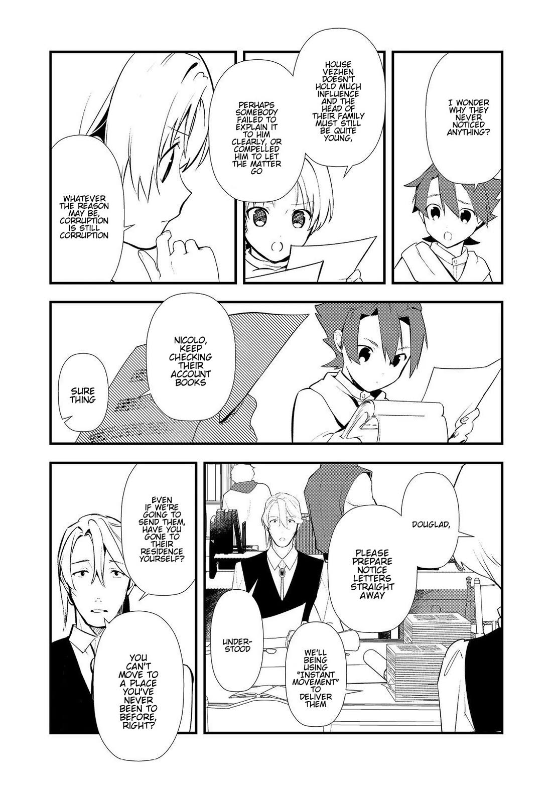 Treat of Reincarnation: The Advent of the Almighty Pastry Chef Chapter 63 page 10 - Chapter 63: The Conclusion to the Crown Incident