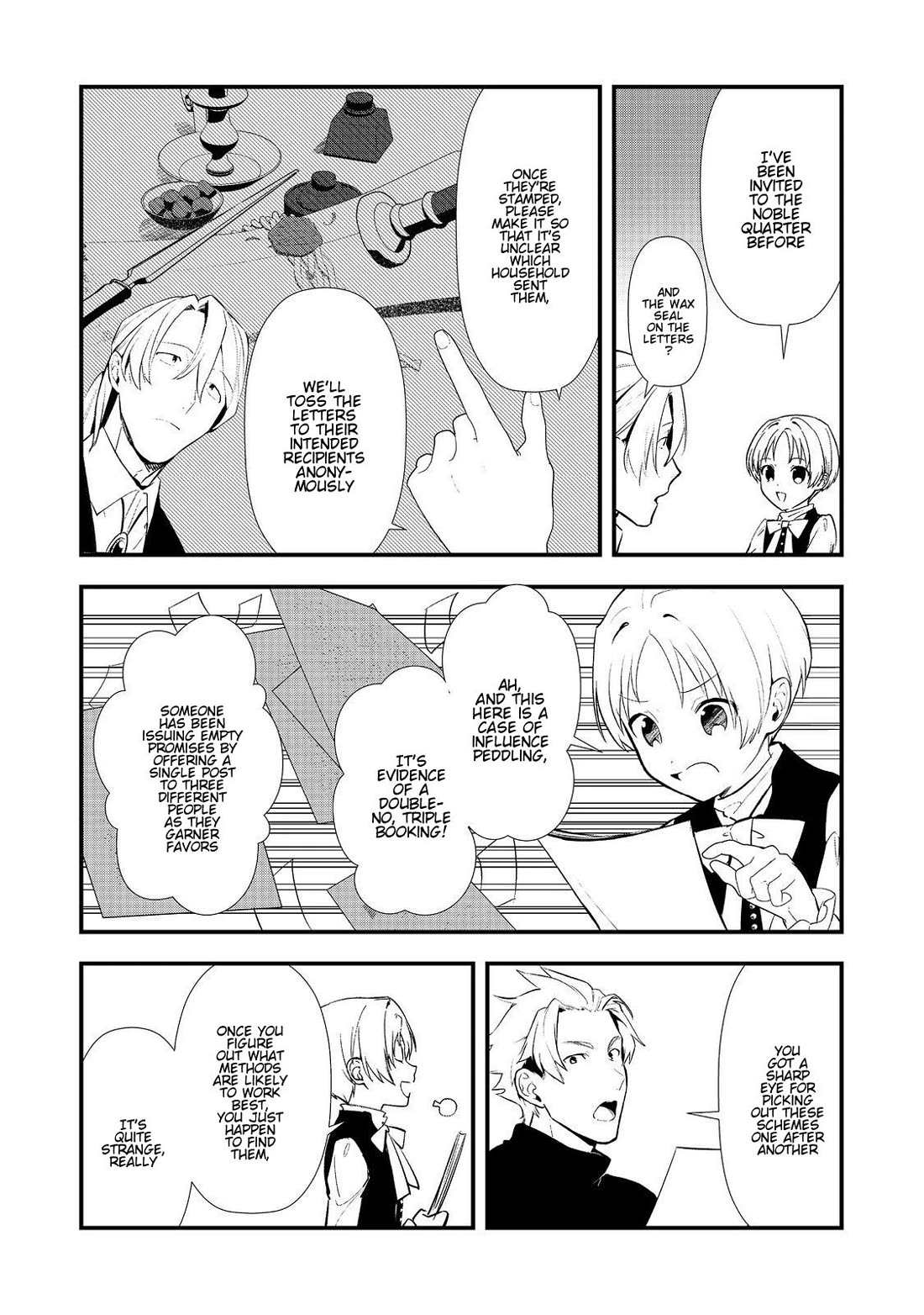 Treat of Reincarnation: The Advent of the Almighty Pastry Chef Chapter 63 page 11 - Chapter 63: The Conclusion to the Crown Incident
