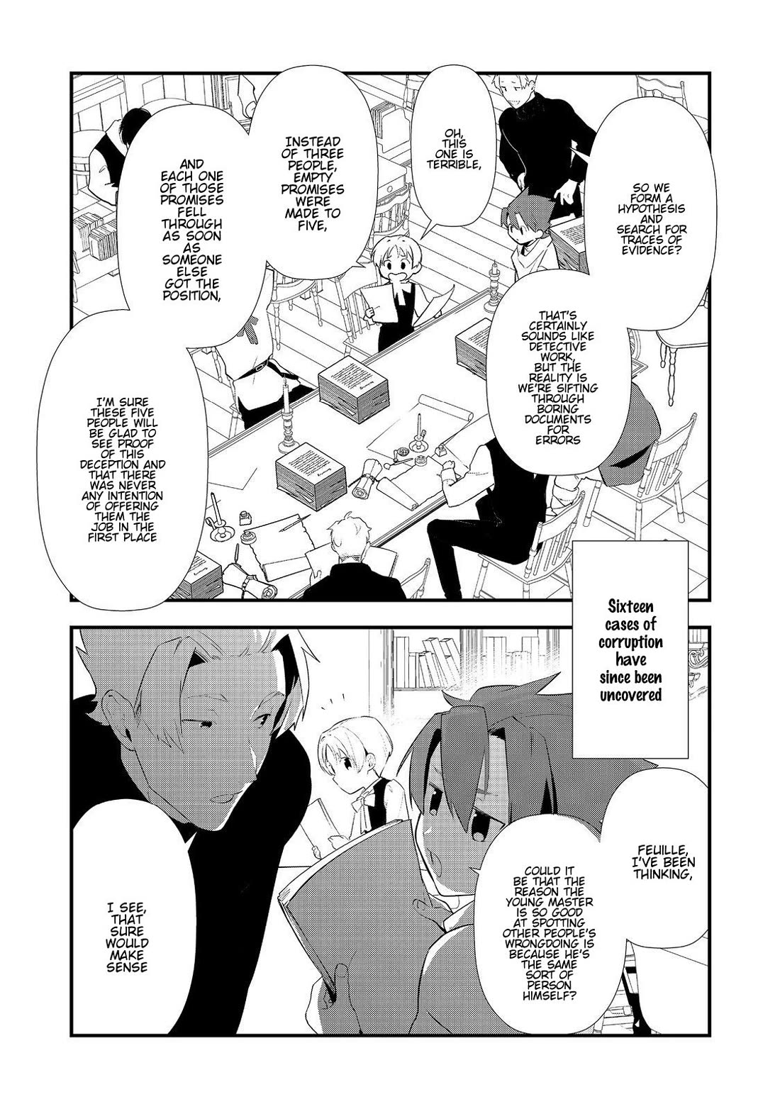 Treat of Reincarnation: The Advent of the Almighty Pastry Chef Chapter 63 page 12 - Chapter 63: The Conclusion to the Crown Incident