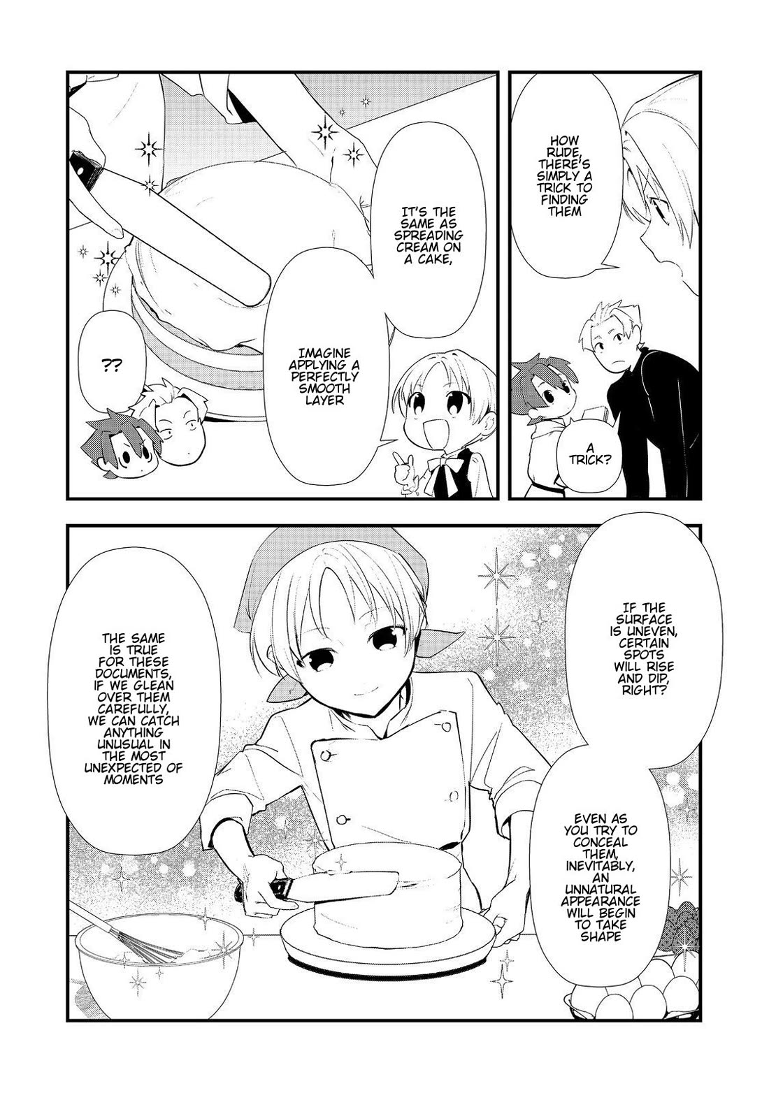 Treat of Reincarnation: The Advent of the Almighty Pastry Chef Chapter 63 page 13 - Chapter 63: The Conclusion to the Crown Incident