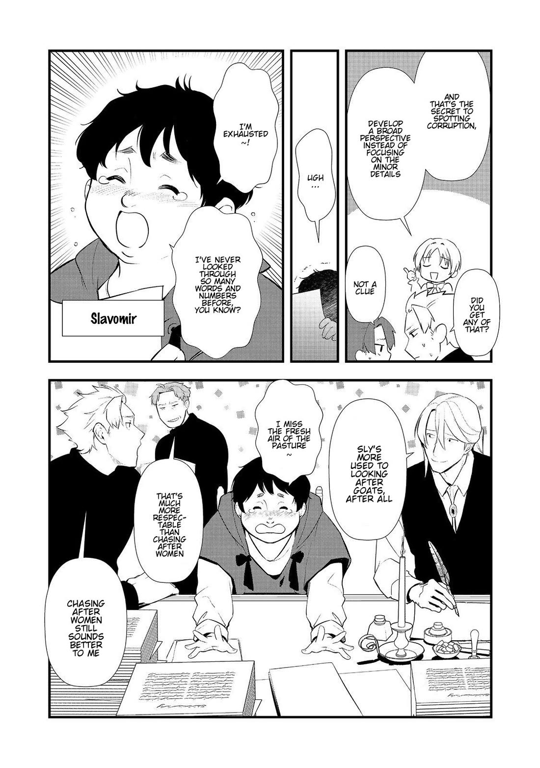 Treat of Reincarnation: The Advent of the Almighty Pastry Chef Chapter 63 page 14 - Chapter 63: The Conclusion to the Crown Incident