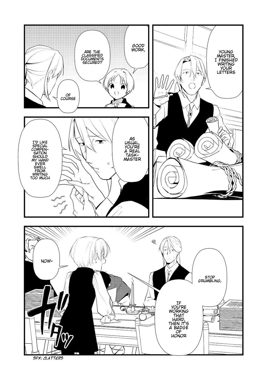 Treat of Reincarnation: The Advent of the Almighty Pastry Chef Chapter 63 page 16 - Chapter 63: The Conclusion to the Crown Incident