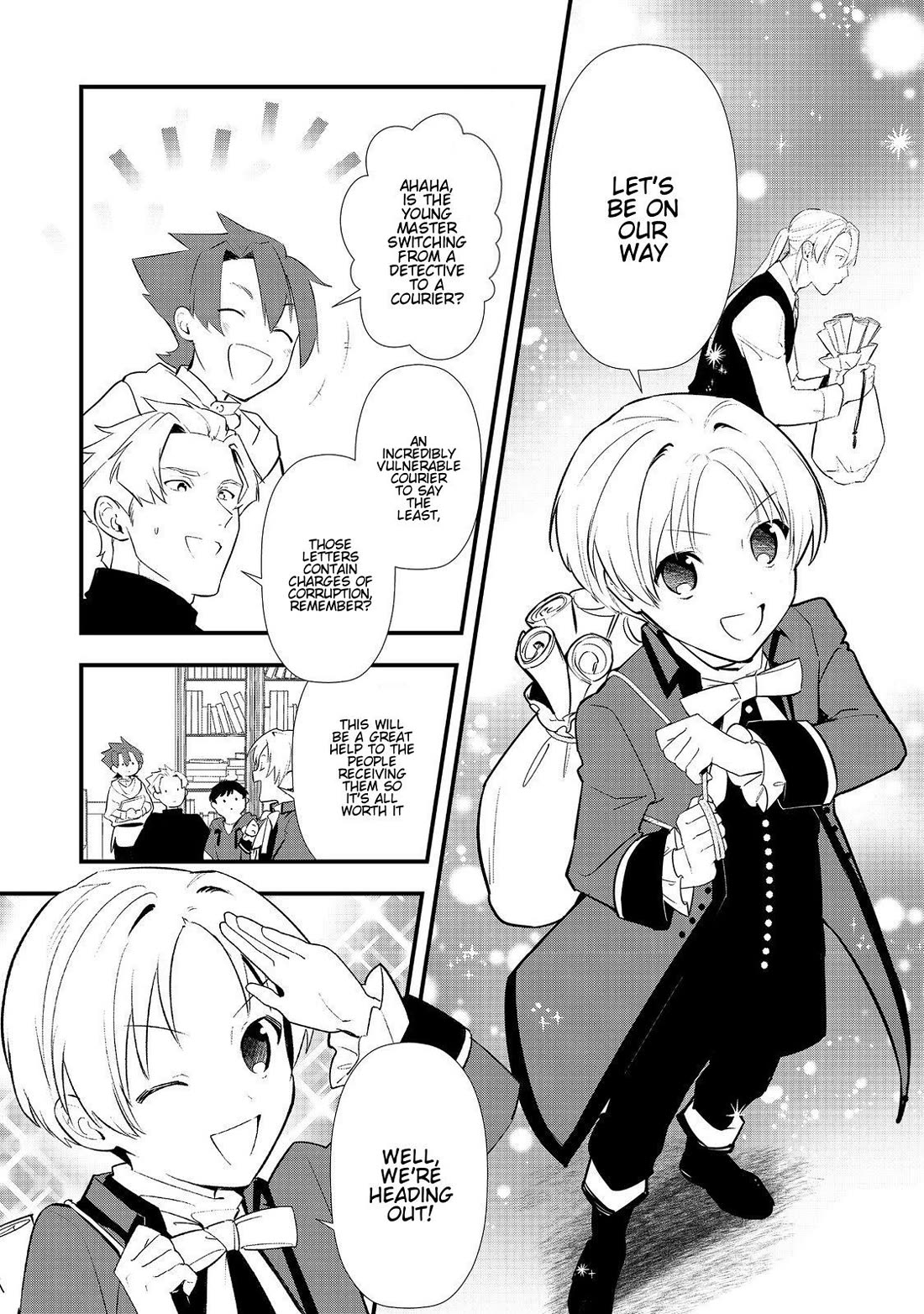 Treat of Reincarnation: The Advent of the Almighty Pastry Chef Chapter 63 page 17 - Chapter 63: The Conclusion to the Crown Incident