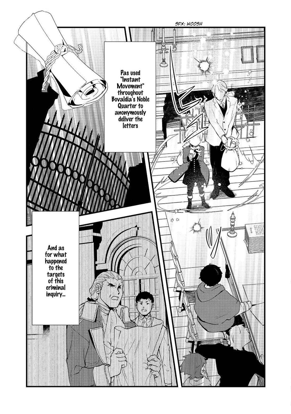 Treat of Reincarnation: The Advent of the Almighty Pastry Chef Chapter 63 page 18 - Chapter 63: The Conclusion to the Crown Incident