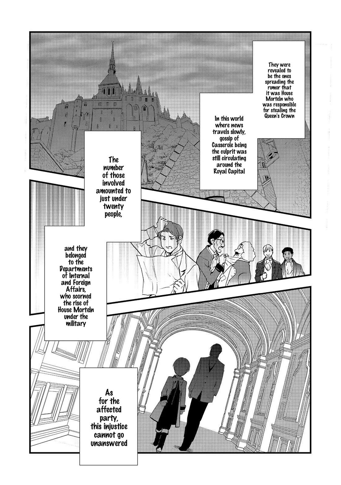 Treat of Reincarnation: The Advent of the Almighty Pastry Chef Chapter 63 page 19 - Chapter 63: The Conclusion to the Crown Incident
