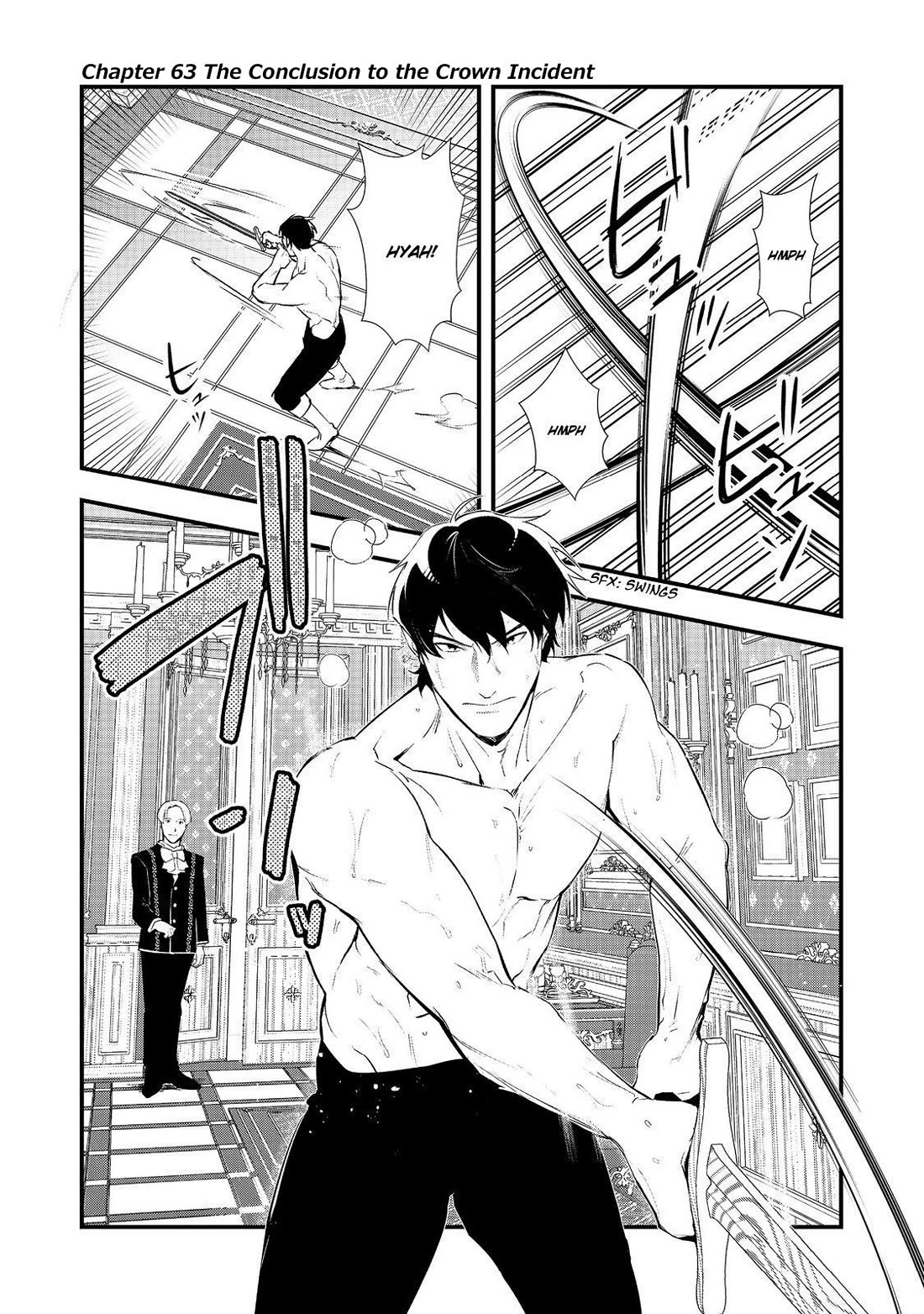 Treat of Reincarnation: The Advent of the Almighty Pastry Chef Chapter 63 page 2 - Chapter 63: The Conclusion to the Crown Incident