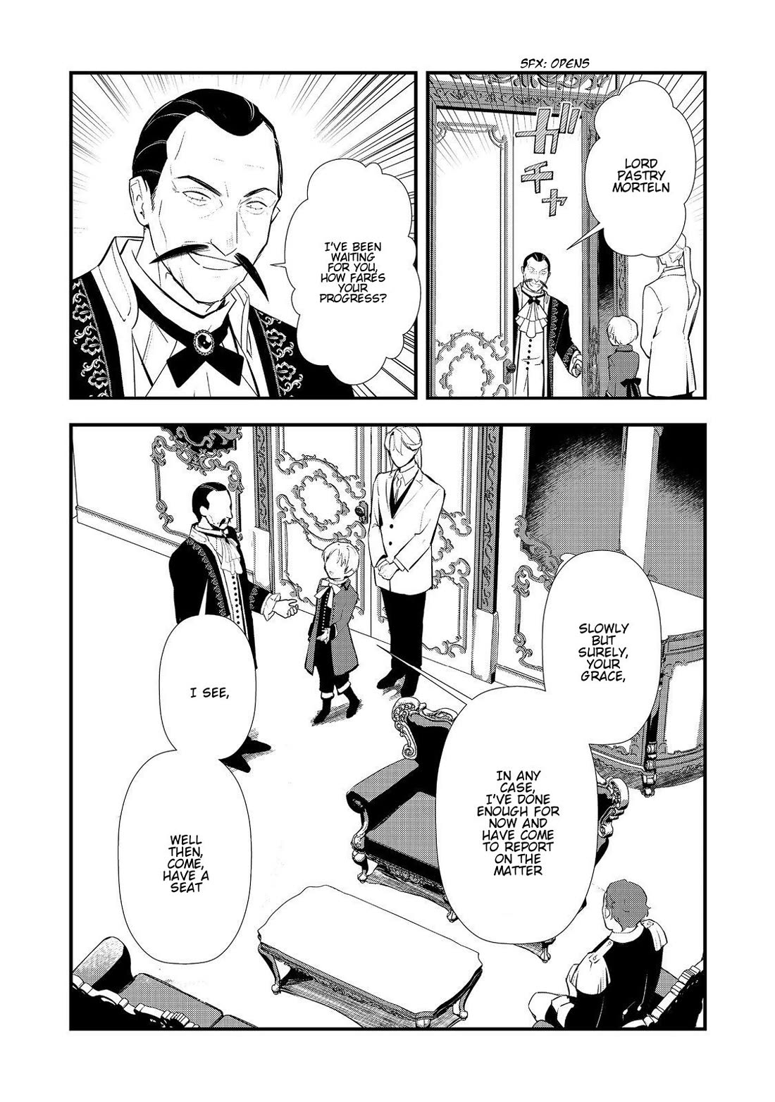 Treat of Reincarnation: The Advent of the Almighty Pastry Chef Chapter 63 page 20 - Chapter 63: The Conclusion to the Crown Incident