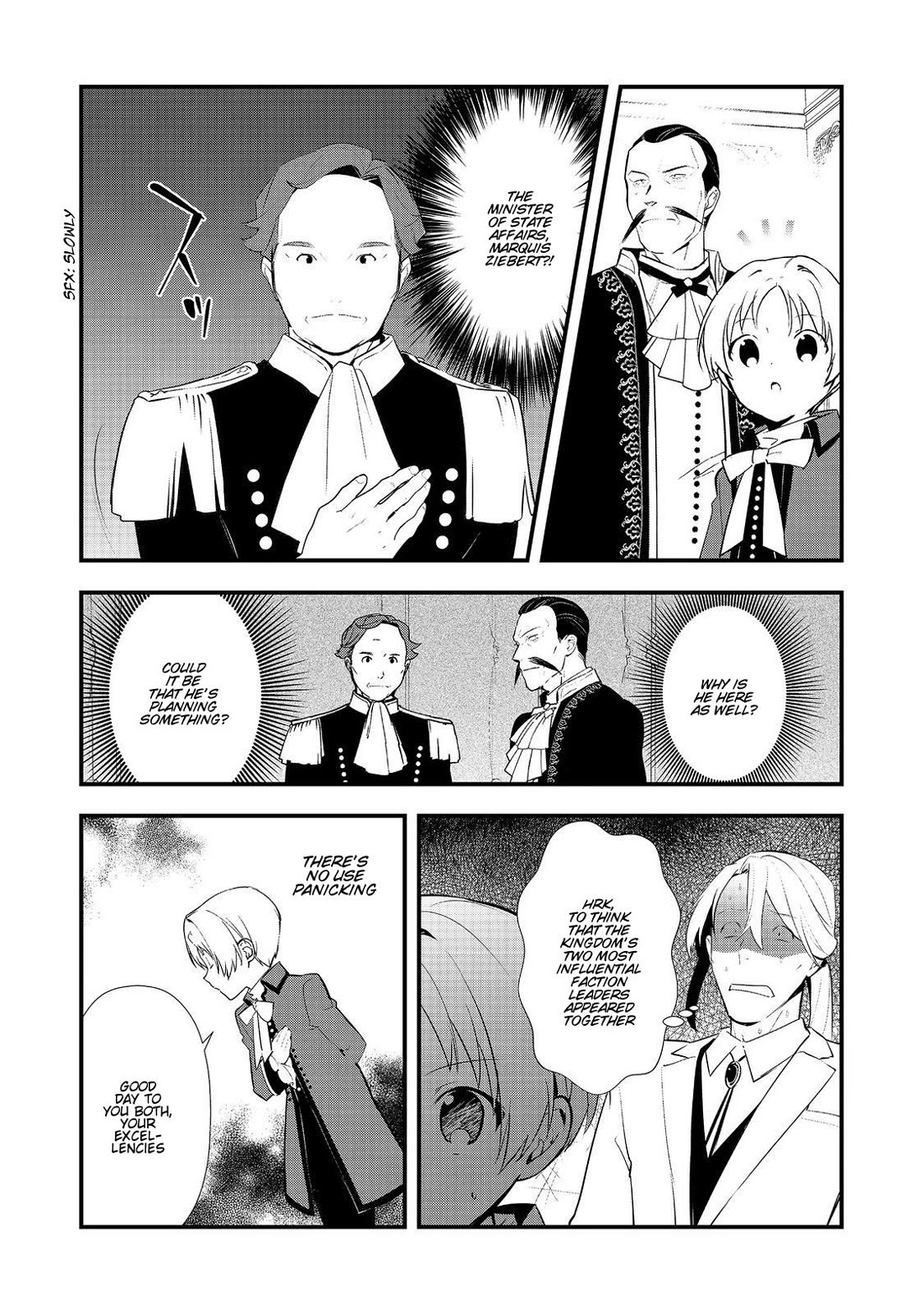 Treat of Reincarnation: The Advent of the Almighty Pastry Chef Chapter 63 page 21 - Chapter 63: The Conclusion to the Crown Incident