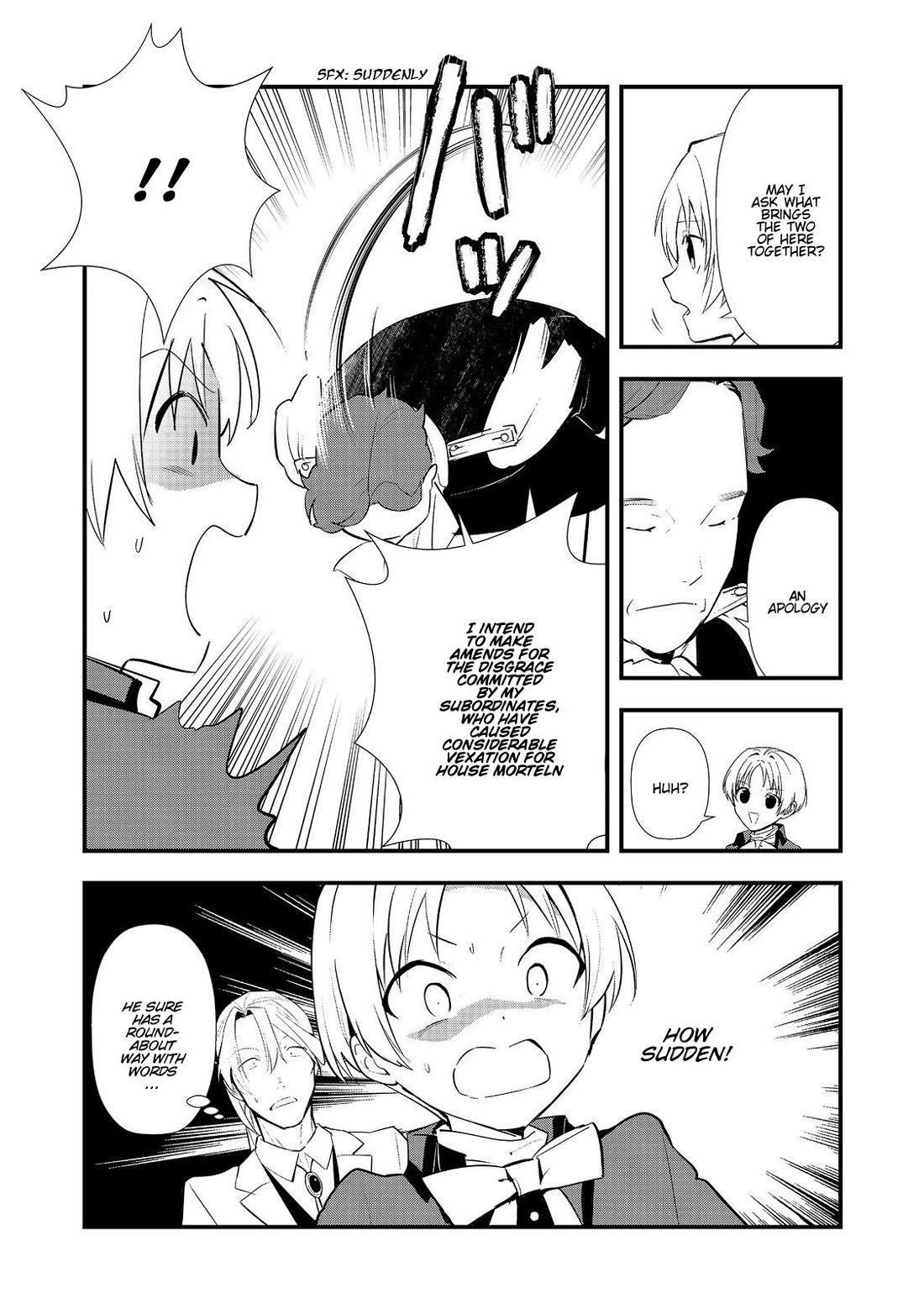 Treat of Reincarnation: The Advent of the Almighty Pastry Chef Chapter 63 page 22 - Chapter 63: The Conclusion to the Crown Incident