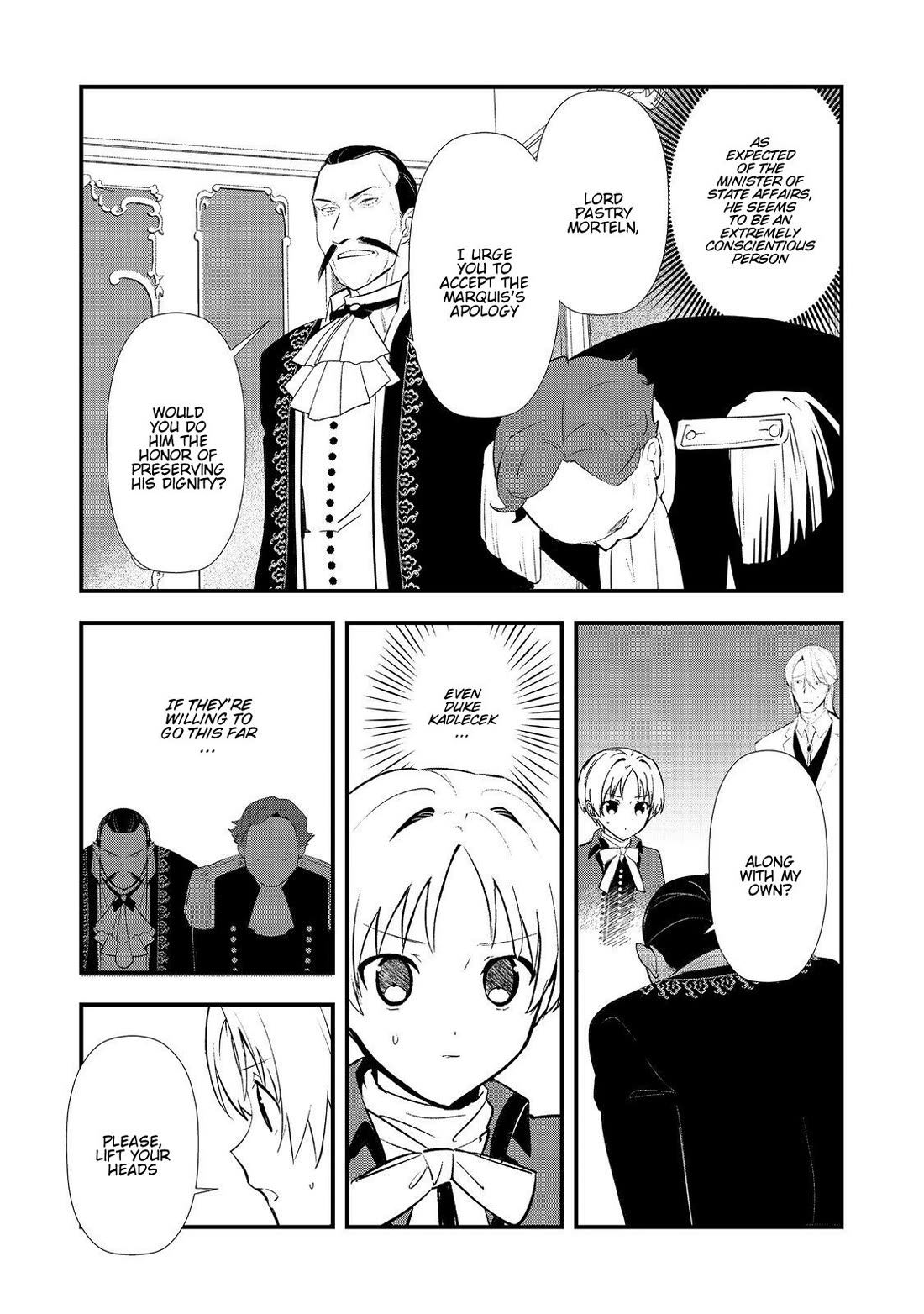Treat of Reincarnation: The Advent of the Almighty Pastry Chef Chapter 63 page 23 - Chapter 63: The Conclusion to the Crown Incident