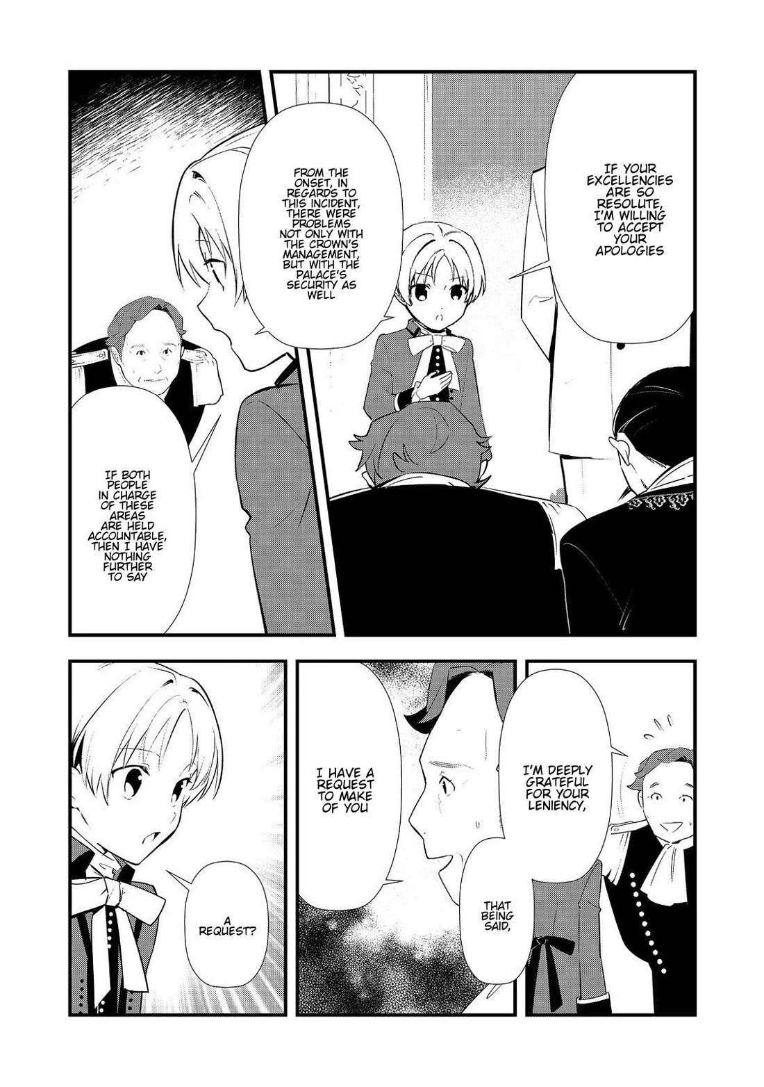 Treat of Reincarnation: The Advent of the Almighty Pastry Chef Chapter 63 page 24 - Chapter 63: The Conclusion to the Crown Incident