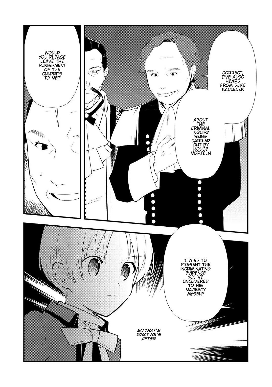Treat of Reincarnation: The Advent of the Almighty Pastry Chef Chapter 63 page 25 - Chapter 63: The Conclusion to the Crown Incident