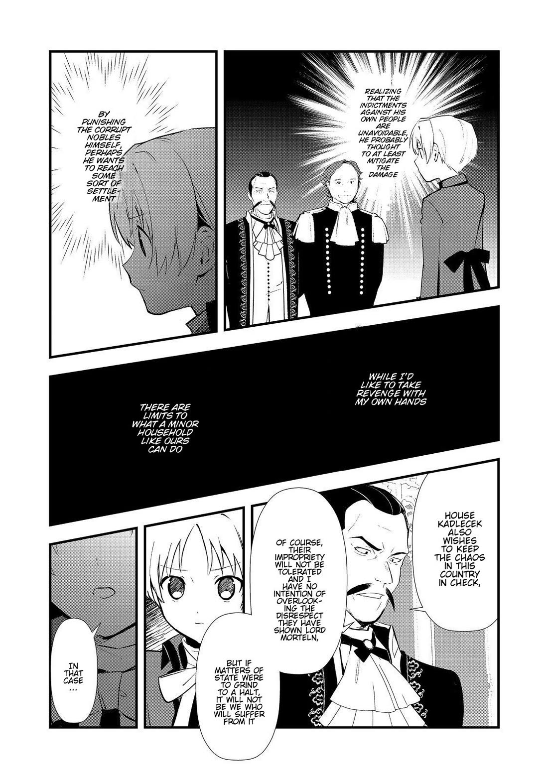 Treat of Reincarnation: The Advent of the Almighty Pastry Chef Chapter 63 page 26 - Chapter 63: The Conclusion to the Crown Incident