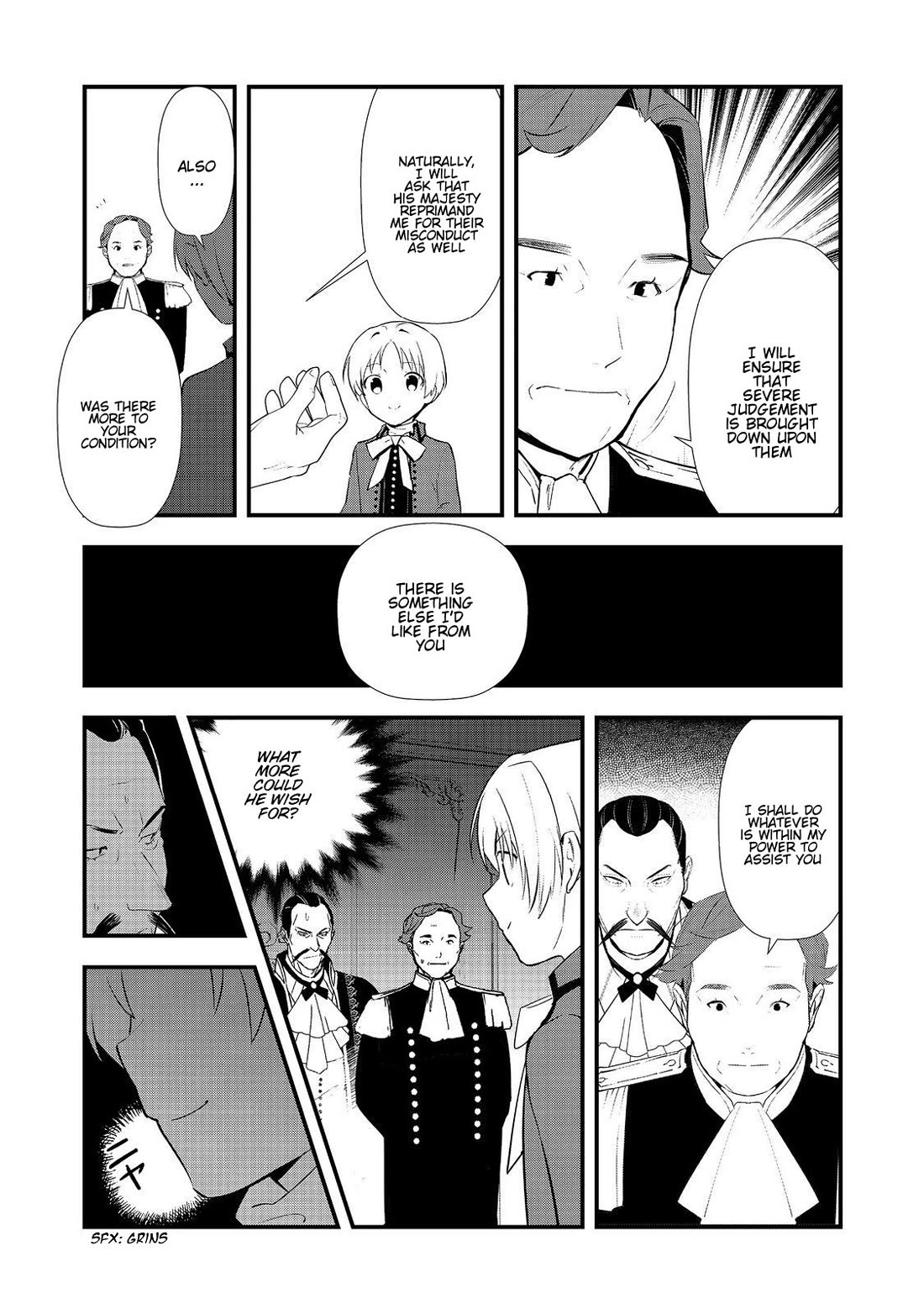 Treat of Reincarnation: The Advent of the Almighty Pastry Chef Chapter 63 page 28 - Chapter 63: The Conclusion to the Crown Incident