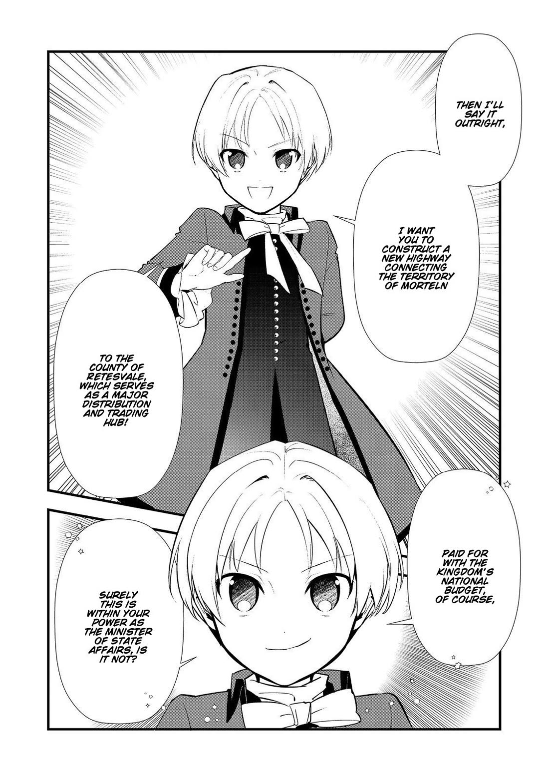 Treat of Reincarnation: The Advent of the Almighty Pastry Chef Chapter 63 page 29 - Chapter 63: The Conclusion to the Crown Incident