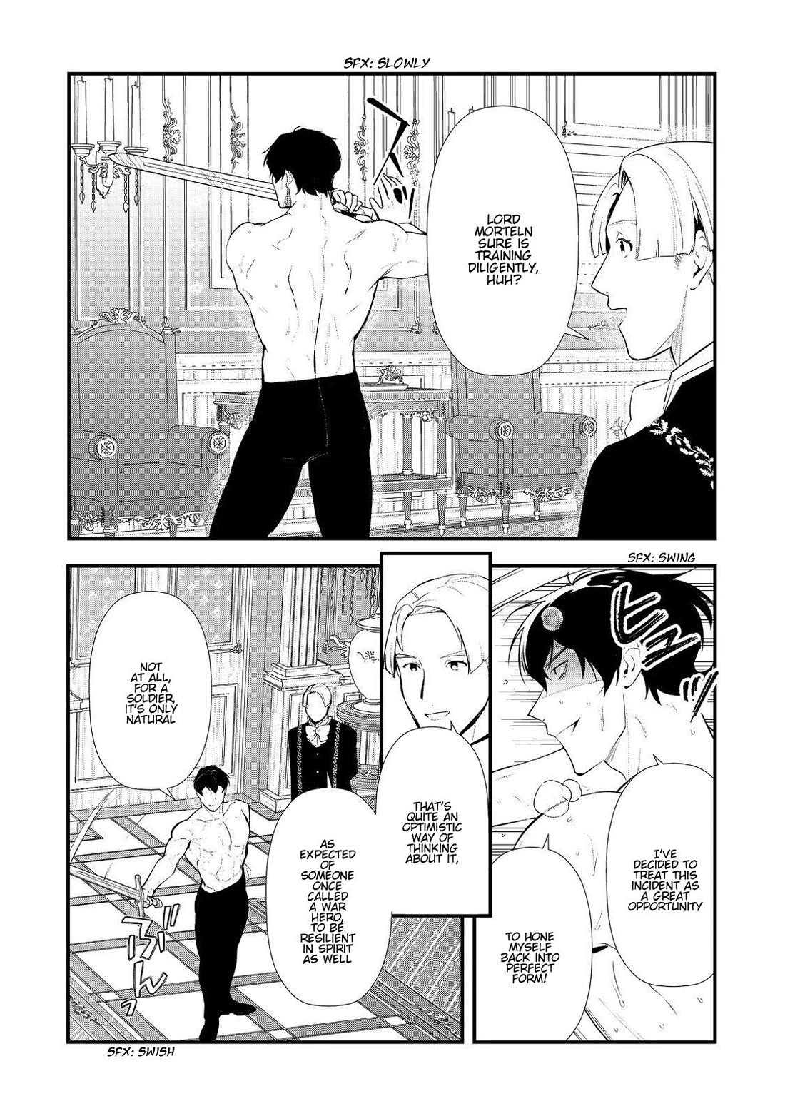 Treat of Reincarnation: The Advent of the Almighty Pastry Chef Chapter 63 page 3 - Chapter 63: The Conclusion to the Crown Incident