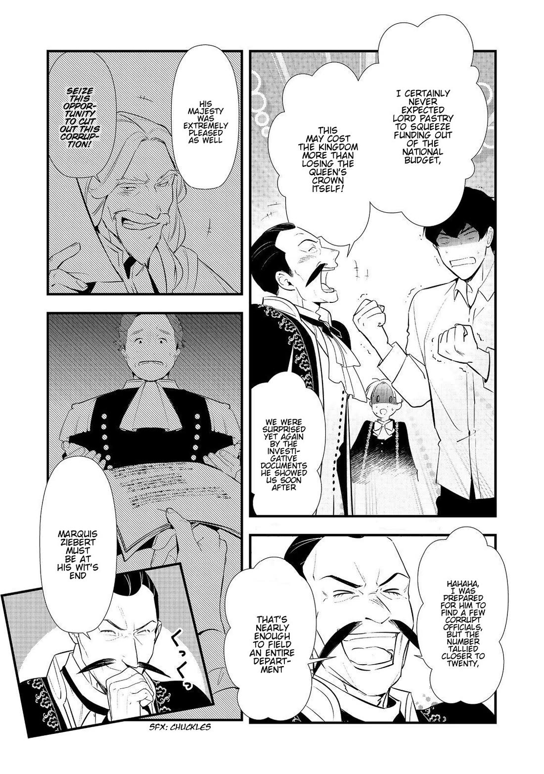 Treat of Reincarnation: The Advent of the Almighty Pastry Chef Chapter 63 page 31 - Chapter 63: The Conclusion to the Crown Incident