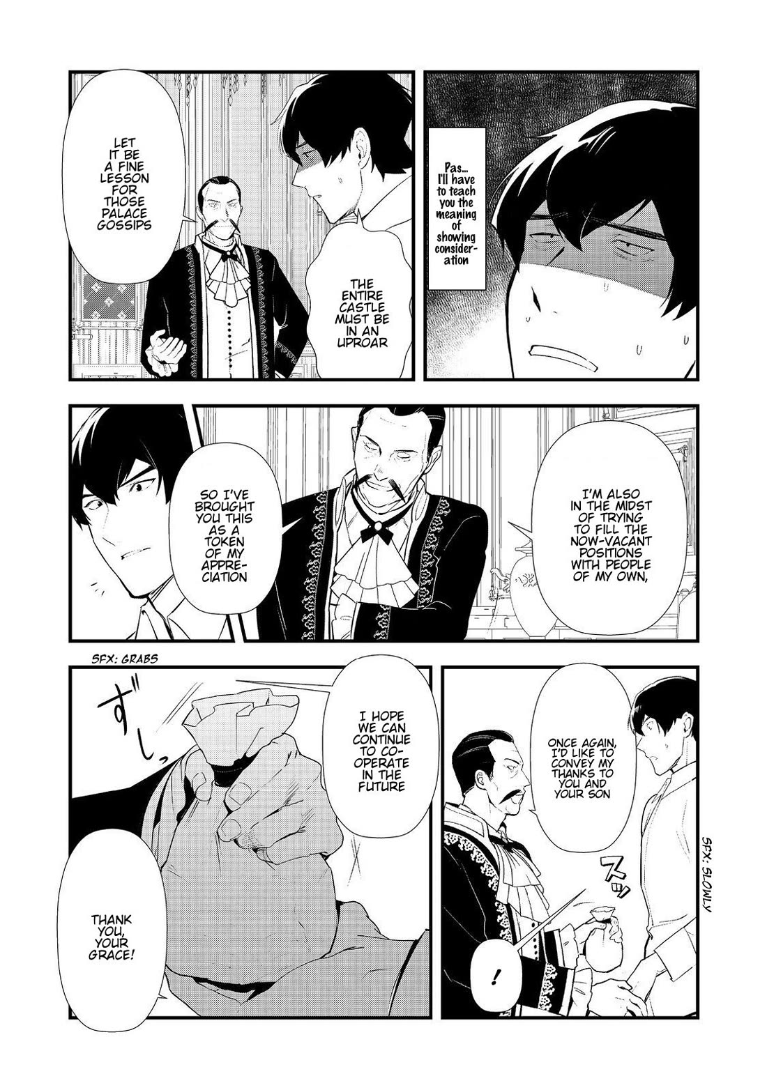 Treat of Reincarnation: The Advent of the Almighty Pastry Chef Chapter 63 page 32 - Chapter 63: The Conclusion to the Crown Incident