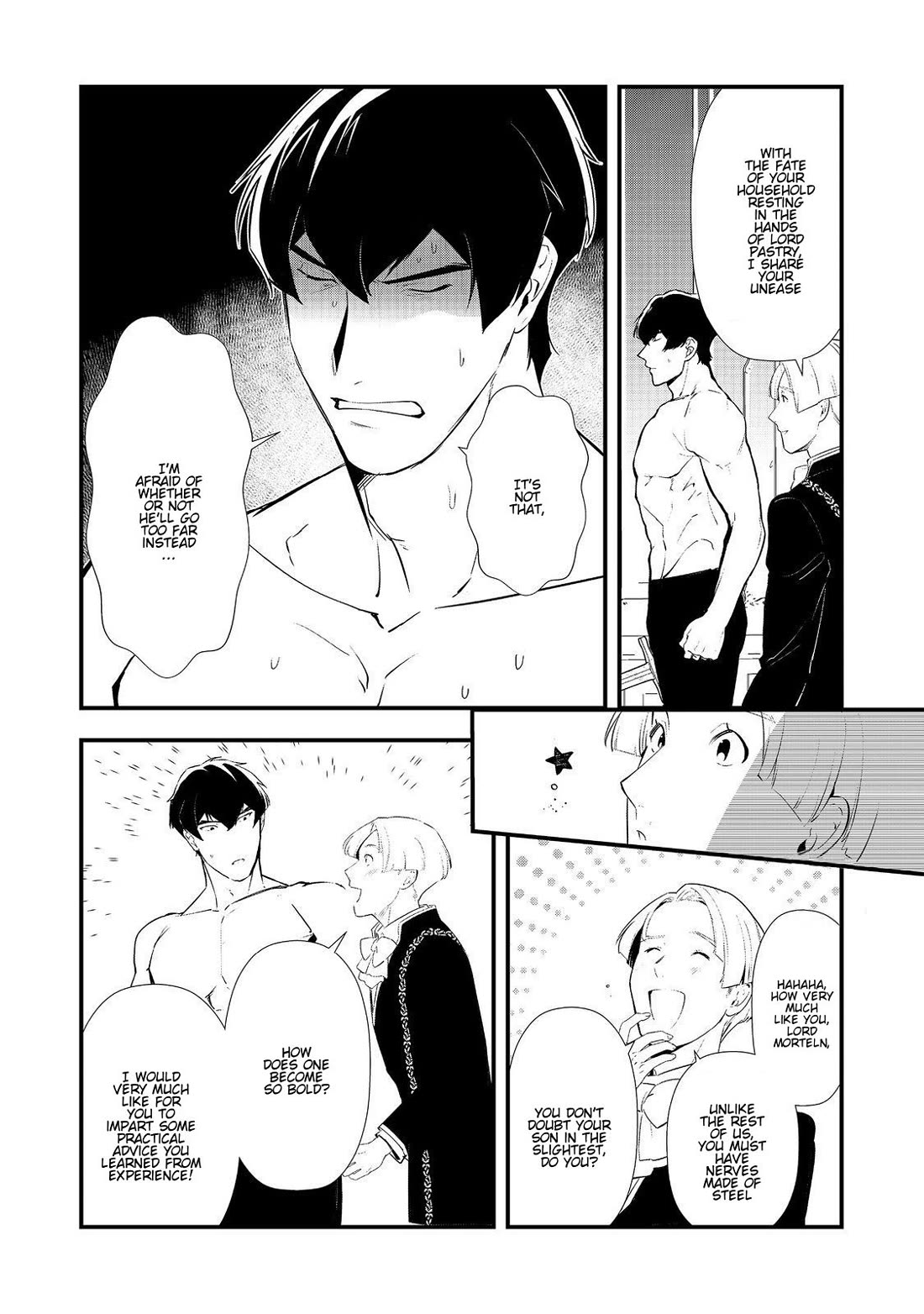 Treat of Reincarnation: The Advent of the Almighty Pastry Chef Chapter 63 page 5 - Chapter 63: The Conclusion to the Crown Incident