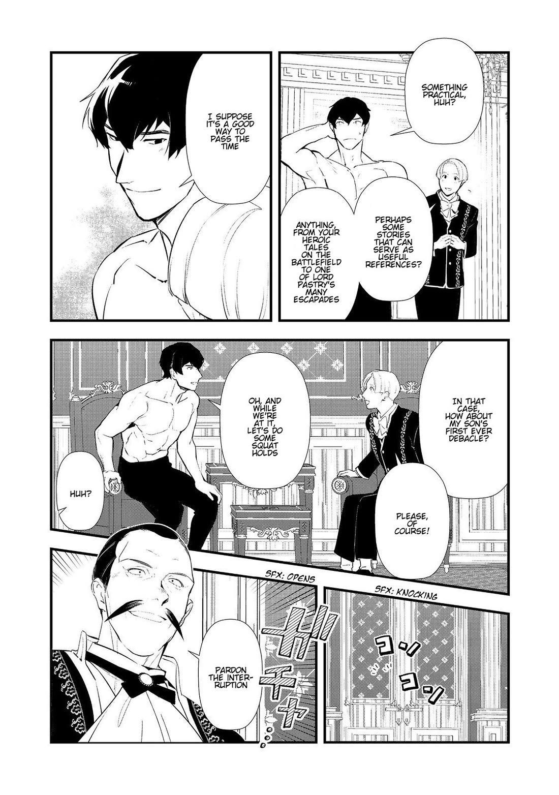 Treat of Reincarnation: The Advent of the Almighty Pastry Chef Chapter 63 page 6 - Chapter 63: The Conclusion to the Crown Incident