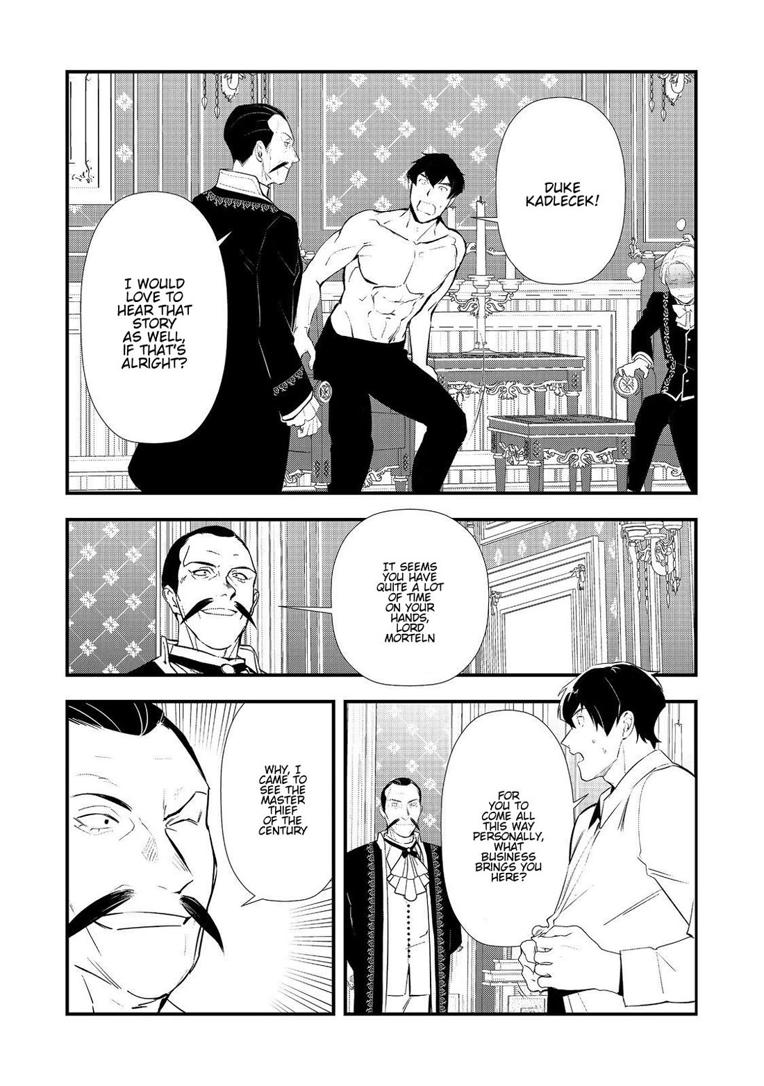 Treat of Reincarnation: The Advent of the Almighty Pastry Chef Chapter 63 page 7 - Chapter 63: The Conclusion to the Crown Incident